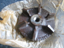 EX WD Perkins Classic Vintage water Pump double Vane impeller 2" 3/4 Di Nos (1)