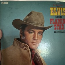Elvis Presley Flaming Star and