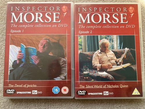 Inspector morse the - morse,, complete