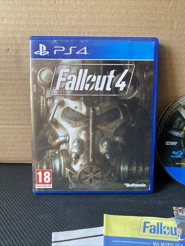Fallout with - (ps4),