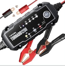 Topdon Tornado  Car Battery Charger 6V/12V Brand New ,Free Delivery