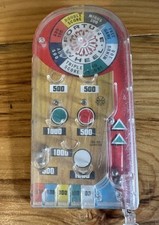 Marx Toys Wheel Of Fortune Pinball Handheld