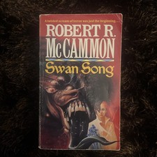 Robert R. McCammon Swan Song