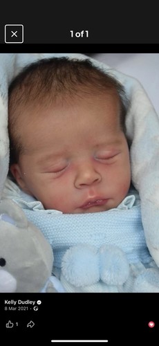Reborn art doll olga auer - doll,