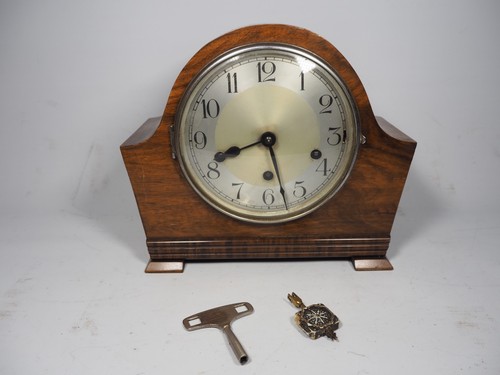 Mantle clock westminster chime - westminster,