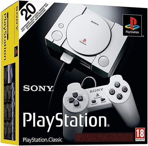 Sony playstation console - sony,