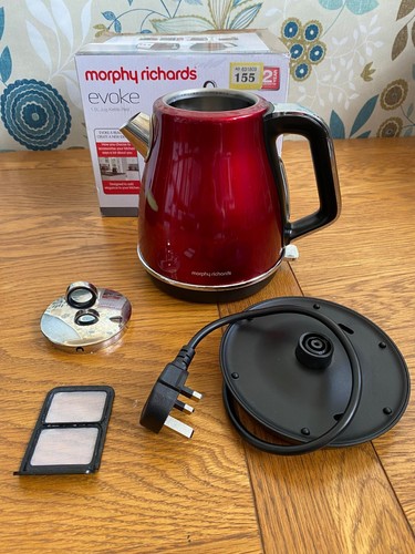 Morphy richards kettle evoke - morphy,