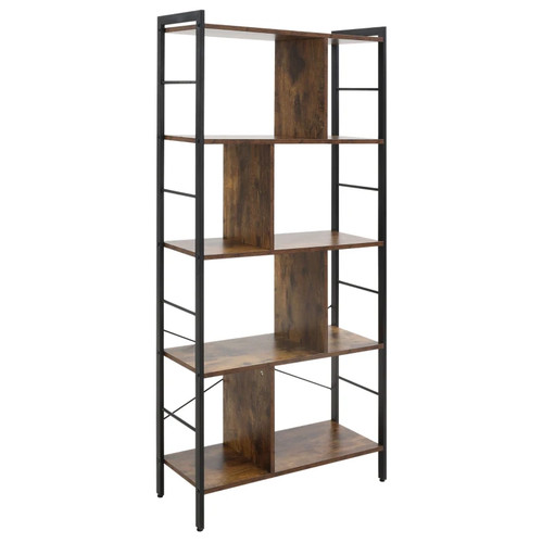 Industrial bookcase tier - industrial,