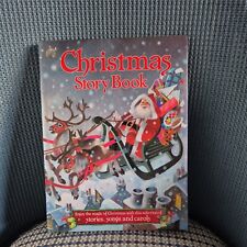 Vintage Christmas Story Book - 1988 Hardcover - Marshall Cavendish Story Teller