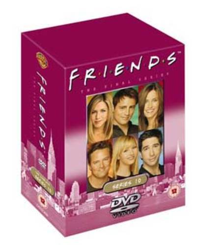 Friends series dvd - series, 10
