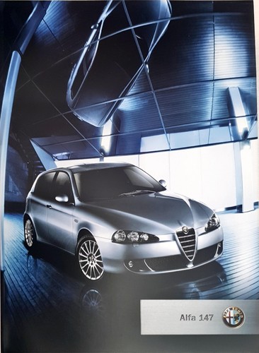 Alfa romeo 147 brochure - alfa,