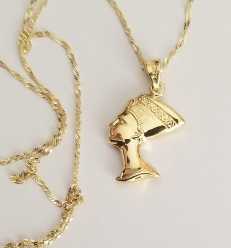 14k solid gold cleopatra - solid,