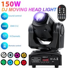 6PCS Stage Moving Head Light+Shipping Fee
