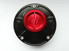 Yamaha YZF R1 R6 R3 Fuel Cap Tank Cover XP2 Black Red