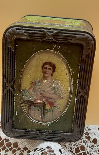 Antique victorian woman - antique,