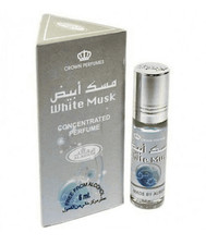 Al Rehab 6ml Perfume Oil White Musk Roll On Single Bottle Floral Rose Musk