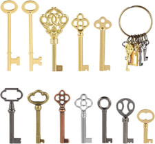 12PCS Hollow Barrel Skeleton