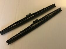 Lucas Trico Rainbow 10 Inch Hook Wiper Blades BLACK Genuine Part R413 NOS