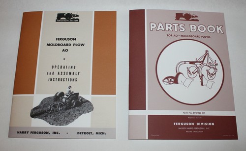 Ferguson moldboard plow - ao,