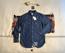 Levi's LVC 54 Longhorn Shirt M New Tags BNWT Japanese Denim Western Sold Out
