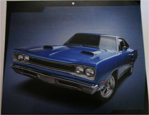 1968 plymouth roadrunner - plymouth, dr
