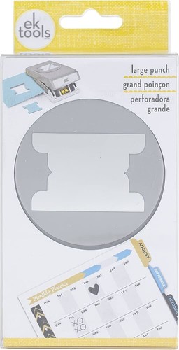 New tab large - paper, punch