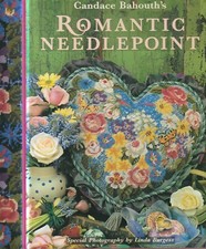 CRAFT , ROMANTIC NEEDLEPOINT