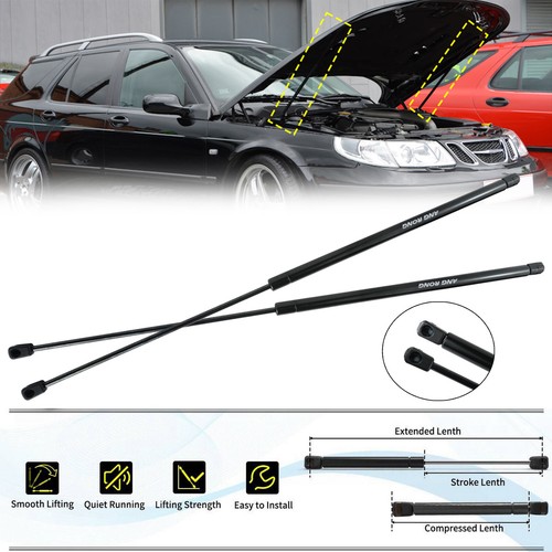 Front bonnet hood - 2x,