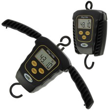 NGT Carp Fishing Digital Folding Weigh Scales + Handles 110lb / 50kg Capacity 