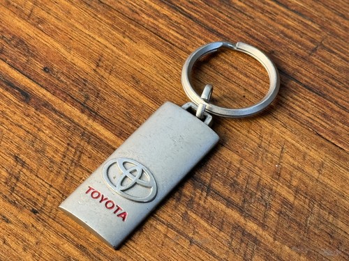 Toyota dealership fob key ring - toyota,