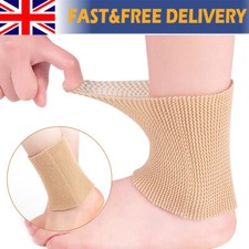 2/4x Ankle Gel Sleeves Padded