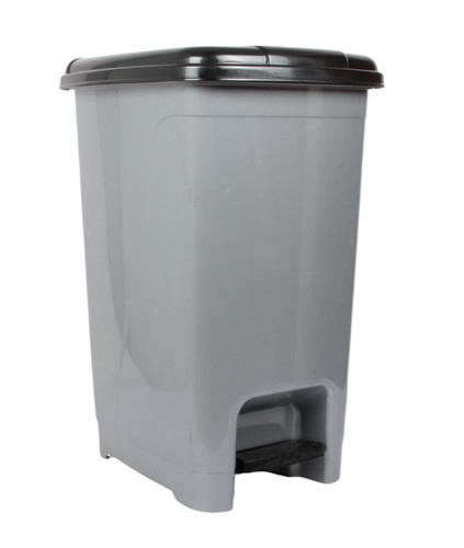 Plastic pedal bin 40l - 40l, kitchen