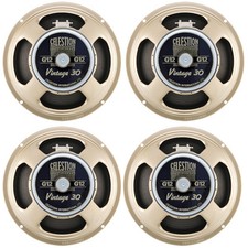 4 x NEW CELESTION VINTAGE 30