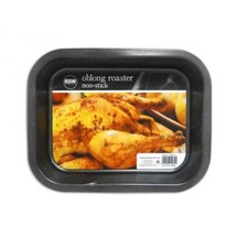 Non-Stick Oblong Roasting Tray