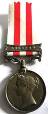 VICTORIAN INDIAN MUTINY MEDAL LUCKNOW CLASP JOHN BROWNE 97th REGIMENT