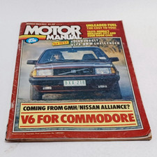 Vintage Australian MOTOR