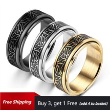 Viking Rune Ring Spinner