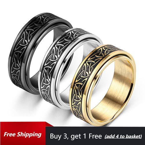 Viking rune ring spinner - viking,