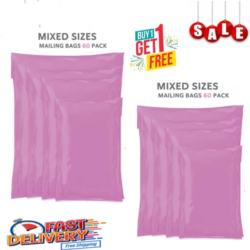 Mixed mailing plastic bags - plastic,