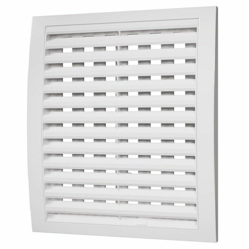 White air vent grille - white,