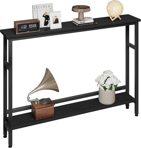 Narrow sofa table 2tier - sofa,