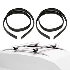 2x 150cm Rubber Strip For Thule Wingbars Edge 9595 9592 Aerobars 861 862 869