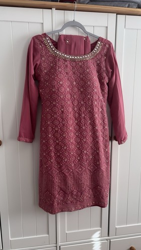 Indian dress suit palazzo - dress,