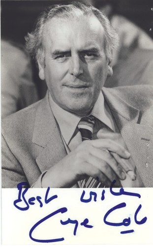 George cole autograph - george,