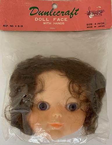 Vintage 1960 dunlicraft doll - vintage,