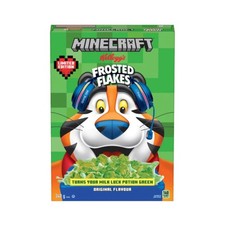 Kellogg's Frosted Flakes Minecraft Cereal 340g - Canadian Import