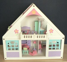 Dolls House : ELC Solid Wood