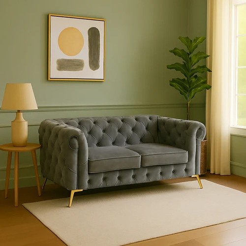 Italian chesterfield sofa - italian,