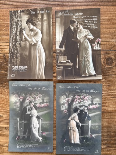 German ww1 sweetheart - german,