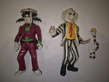 Vintage Beetlejuice Showtime With Rotten Rattler Action Figure Kenner Toy Retro